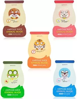 Scinic Ampoule Juice Animal Mask