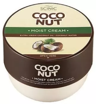 Scinic Coconut Moist Cream