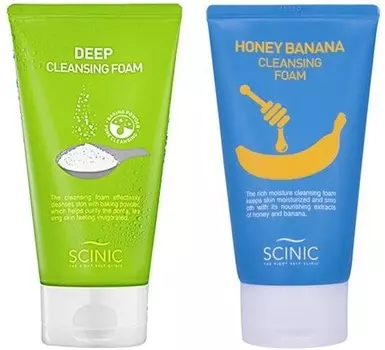 Scinic Deep Cleansing Foam