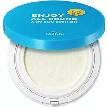Scinic Enjoy All Round Airy Sun Cushion SPF PA