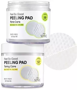 Scinic Feel So Good Peeling Pad