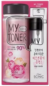Scinic My Toner Rose Special Set