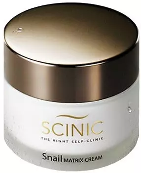 Scinic Snail Matrix Cream