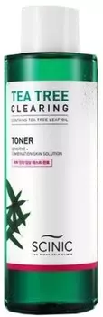 Scinic Tea Tree Clearing Toner