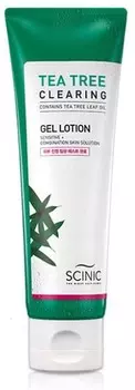 Scinic Tea Tree Gel Lotion