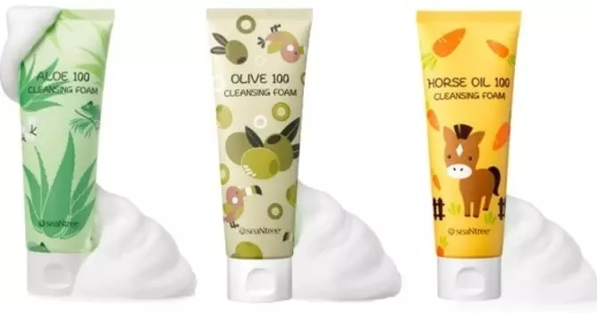 Seantree Cleansing Foam