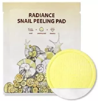 SeaNtree Radiance Snail Peeling Pad