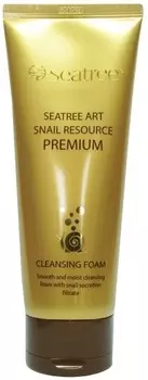 Seantree Snail Resource Premium Cleansing Foam