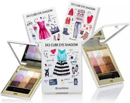 Seantree X Cube Eyeshadow