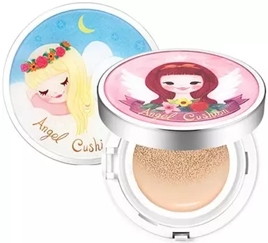 Secret Key Face Coating Angel Cushion Design Edition