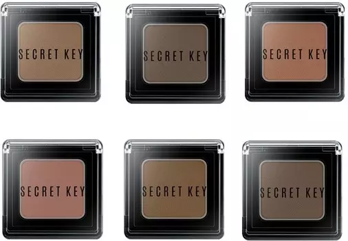 Secret Key Fitting Forever Single Shadow