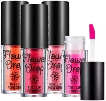 Secret Key Flower Drop Tint Lip Powder