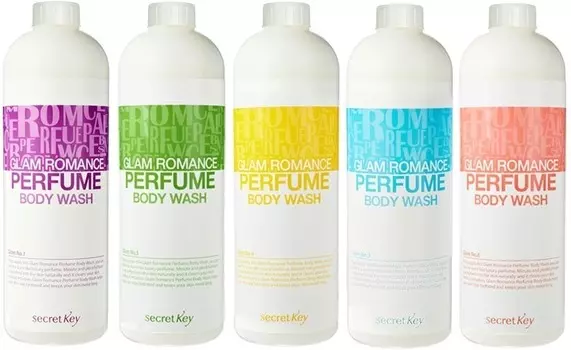 Secret Key Glam Romance Perfume Body Wash Glam