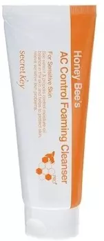 Secret Key Honey Bee AC Control Foaming Cleanser
