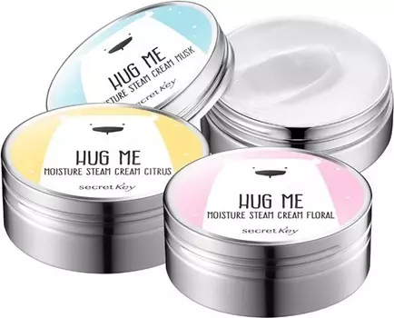 Secret Key Hug Me Moisture Steam Cream