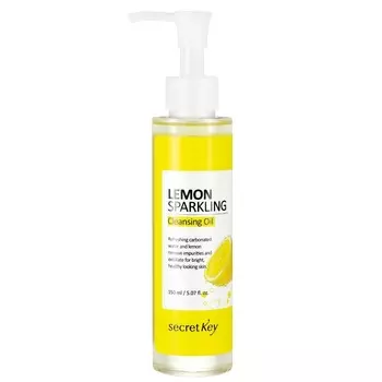 Secret Key Lemon Sparkling Cleansing Oil