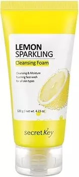 Secret Key Lemon Sparkling Foam
