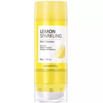 Secret Key Lemon Sparkling Stick Cleanser