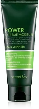 Secret Key Power Extreme Moisture Foam Cleanser