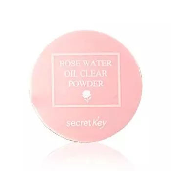 Secret Key Rose Water Oil Clear Powder