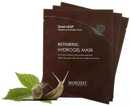 Secret Key Snail EGF Repairing Hydrogel Mask
