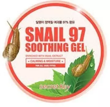 Secret Key Snail Soothing Gel