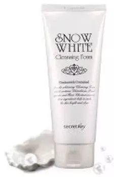 Secret Key Snow White Cleansing Foam