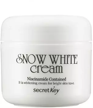 Secret Key Snow White Cream