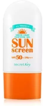 Secret Key SPF Sheer light Essential Gel Sun Screen