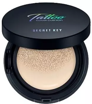 Secret Key Tattoo Cover Cushion SPF PA