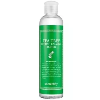 Secret Key Tea Tree Refresh Calming Toner