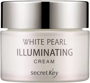 Secret Key White Pearl Illuminating Cream