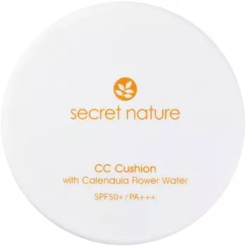Secret Nature CC Cushion with Calendula Flower Water SPFPA