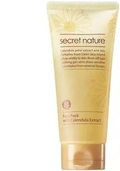 Secret Nature Face Pack With Calendula Extract