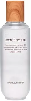 Secret Nature From Jeju Toner