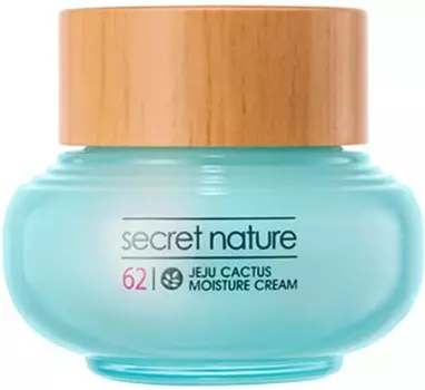 Secret Nature Jeju Cactus Moisture Cream