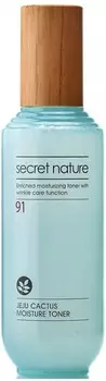 Secret Nature Jeju Cactus Moisture Toner