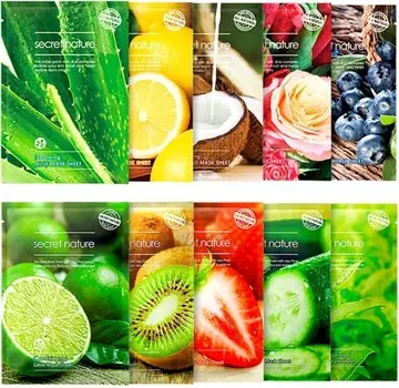 Secret Nature Mask Sheet
