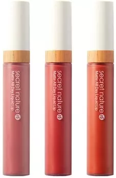 Secret Nature Matte All Day Liquid Lip