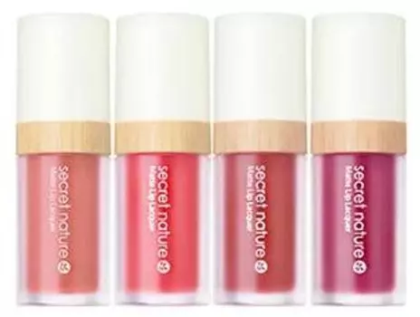 Secret Nature Matte Lip Lacquer
