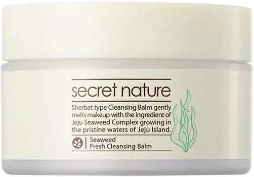 Secret Nature Seaweed Fresh Cleansing Balm