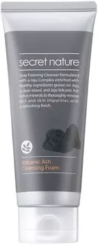 Secret Nature Volcanic Ash Cleansing Foam