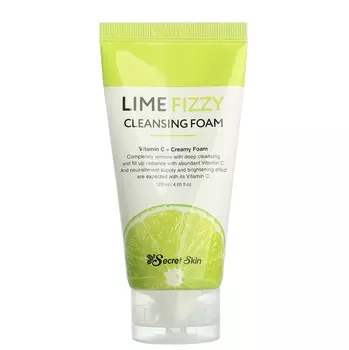 Secret Skin Lime Fizzy Cleansing Foam