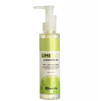 Secret Skin Lime Fizzy Cleansing Oil
