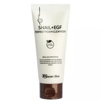 Secret Skin Snail EGF Perfect Foam Cleanser