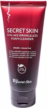 Secret Skin SynAke Wrinkleless Foam Cleanser