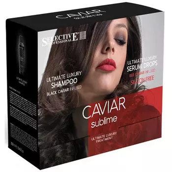 Selective Professional Caviar Sublime Ultimate Luxury Treatment Set