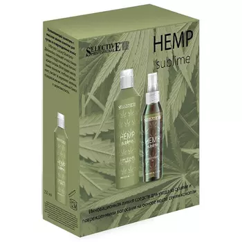 Selective Professional Hemp Sublime Set
