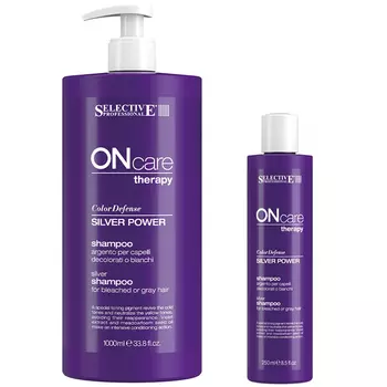Selective Professional Silver Power Shampoo