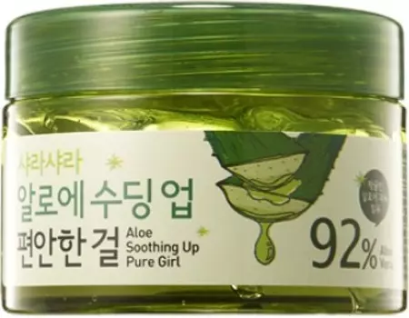 Shara Shara Aloe Soothing Up Pure Girl